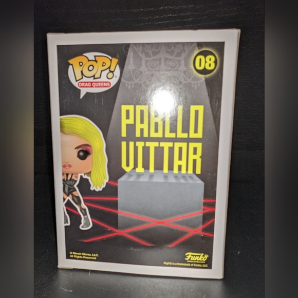 Pabllo Vittar Funko Pop Popcultcha Sticker - Picture 3 of 6
